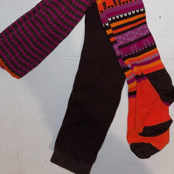 Catamini Girl Tights w/ leg warmers set - Picture 2 of 2